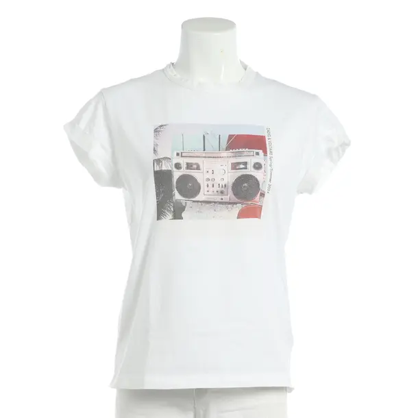 Shirt, in White, Cotton, Zadig & Voltaire