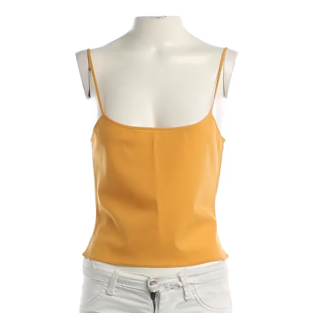 Top, in Orange, Wolle, Jacquemus