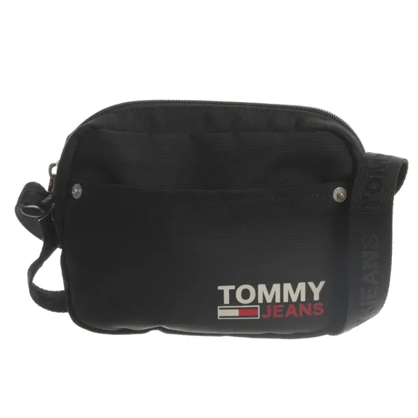 Umhängetasche, in Schwarz, Polyester, Tommy Jeans