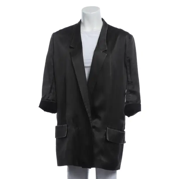 Blazer, in Dunkelgrau, Baumwolle, Acne Studios