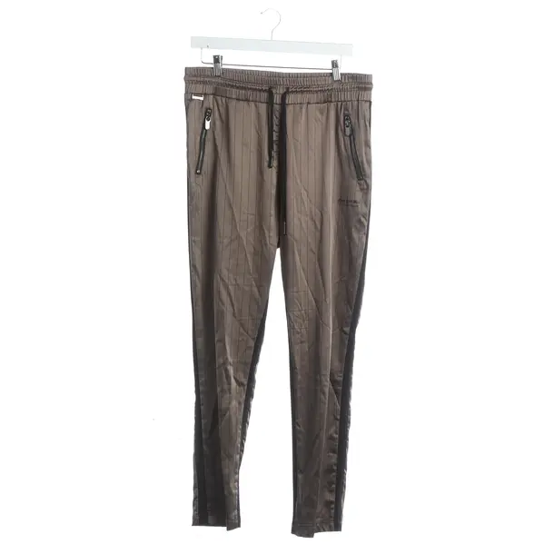 Pants, in Brown, Polyester, Elias Rumelis