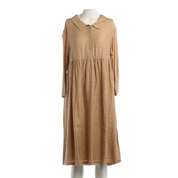 Dress, in Camel, Viscose, American Vintage