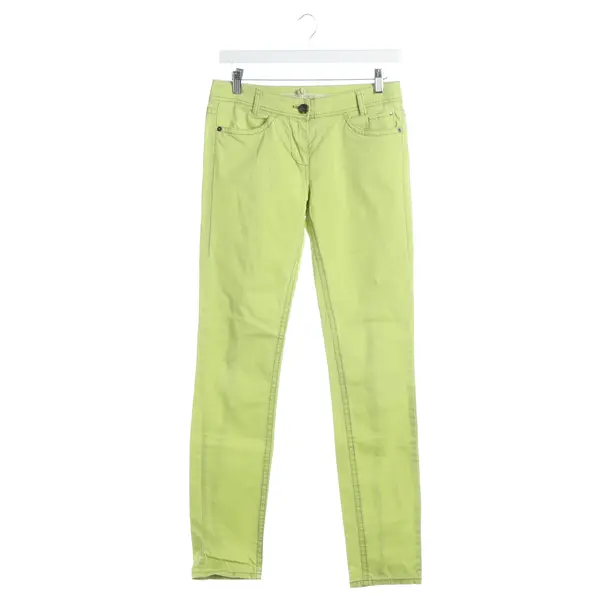 Pants, in Light Green, Cotton, Marc Cain Sports