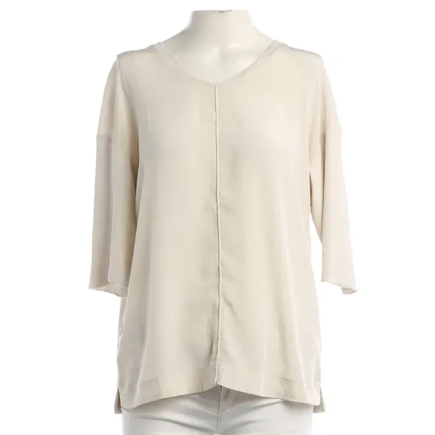 Shirt, in Beige, Cotton, Marc Cain