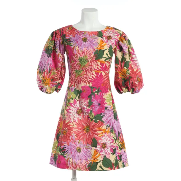 Dress, in Multicolored, Cotton, Max Mara
