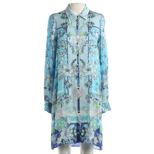 Dress, in Multicolored, Silk, Hale Bob