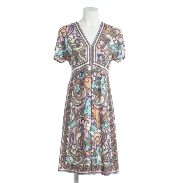 Dress, in Multicolored, Polyester, Hale Bob