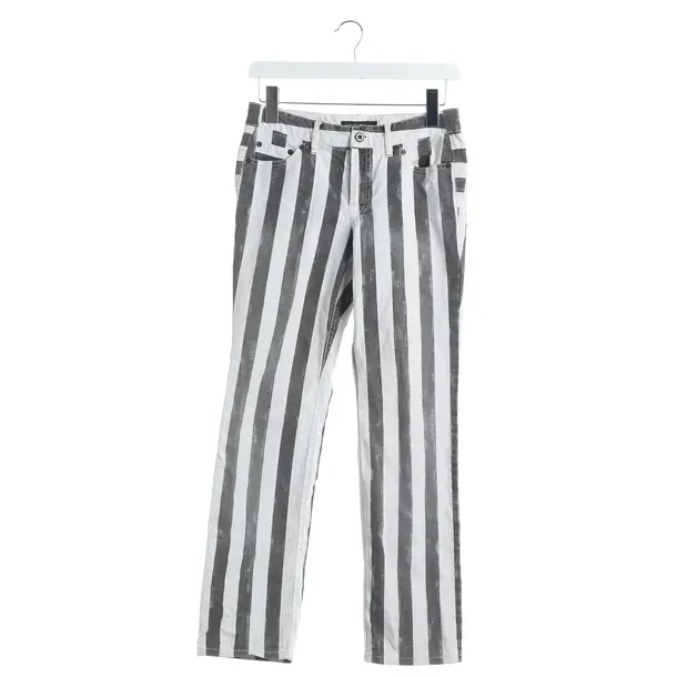 Hose, in Weiß, Baumwolle, Marc Cain Sports