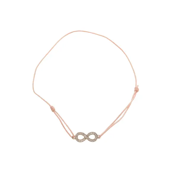 Armband, in Hellrosa, 925er Sterling Silber, Thomas Sabo