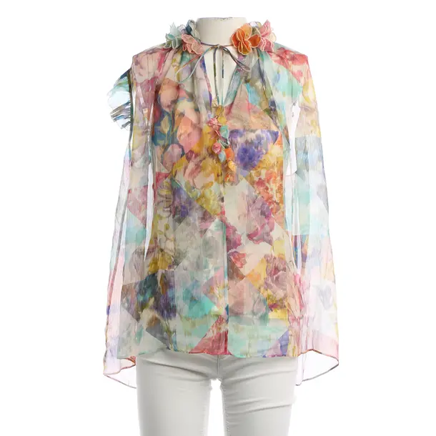 Blouse, in Multicolored, Silk, Zimmermann