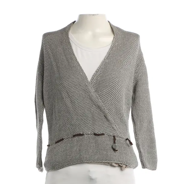 Jumper, in Gray, Cotton, Fabiana Filippi