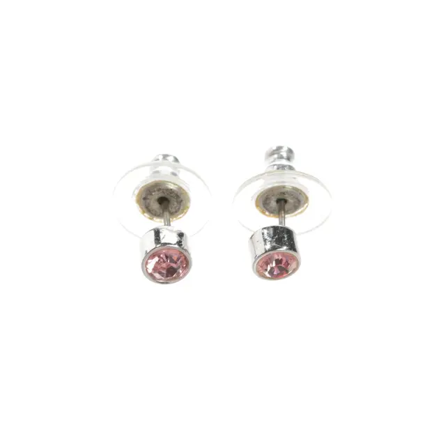 Earrings, in Silver, Metal (metallic, metallized), Swarovski
