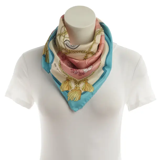 Shawl, in Multicolored, Silk, Etro