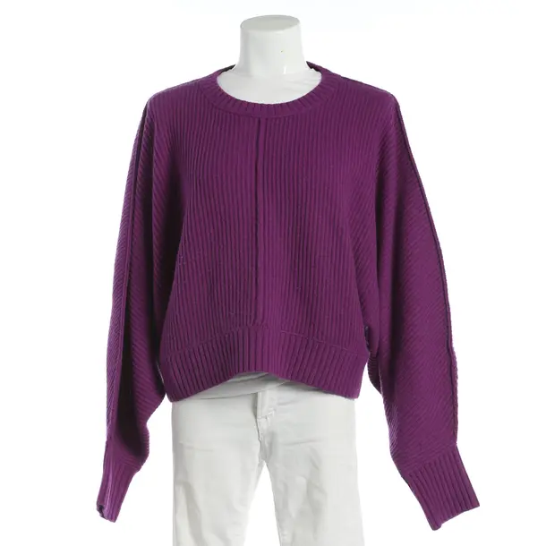 Pullover, in Lila, Wolle, Dorothee Schumacher