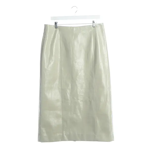 Rock, in Hellgrün, Polyester, Dorothee Schumacher