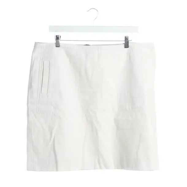 Skirt, in White, Polyester, Windsor