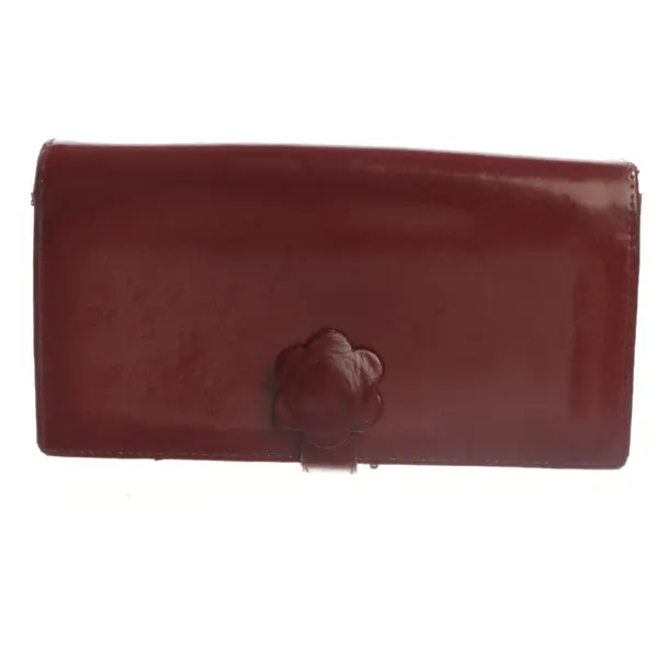 Wallet, in Red, Leather, Furla