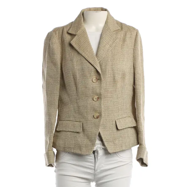 Blazer, in Beige, Linen, Polo Ralph Lauren