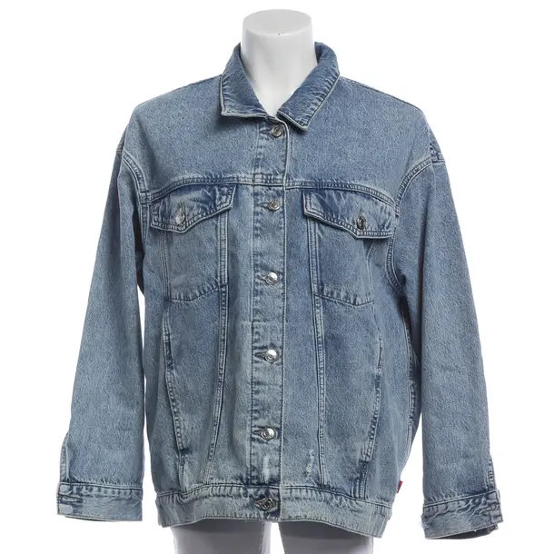 Summer Jacket, in Blue, Cotton, Hugo Boss Red Label