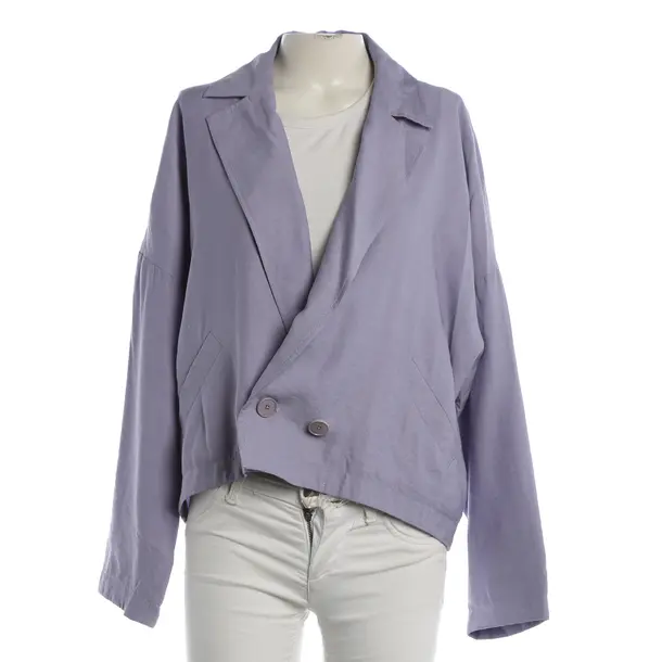 Blazer, in Purple, Cotton, Drykorn