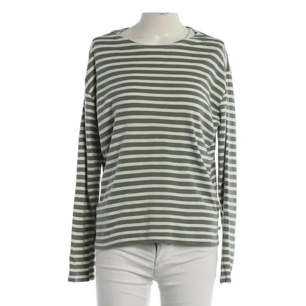 Longsleeve, in Grün, Baumwolle, Closed