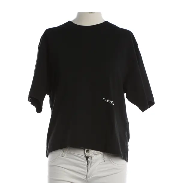 Shirt, in Schwarz, Baumwolle, Closed