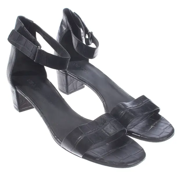 Heeled Sandals, in Black, Vince