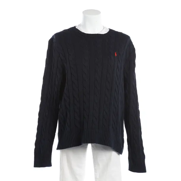 Maglione, in Blu, Cotone, Polo Ralph Lauren