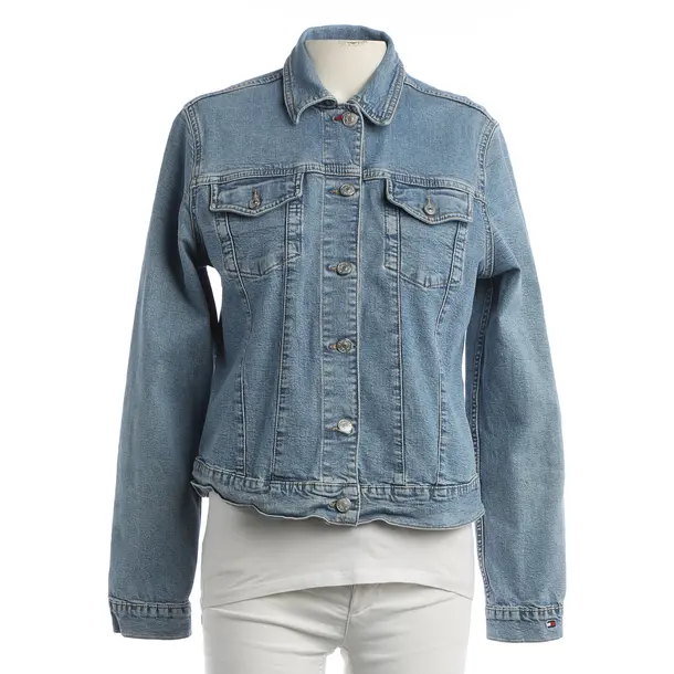 Denim Jacket, in Blue, Cotton, Tommy Hilfiger