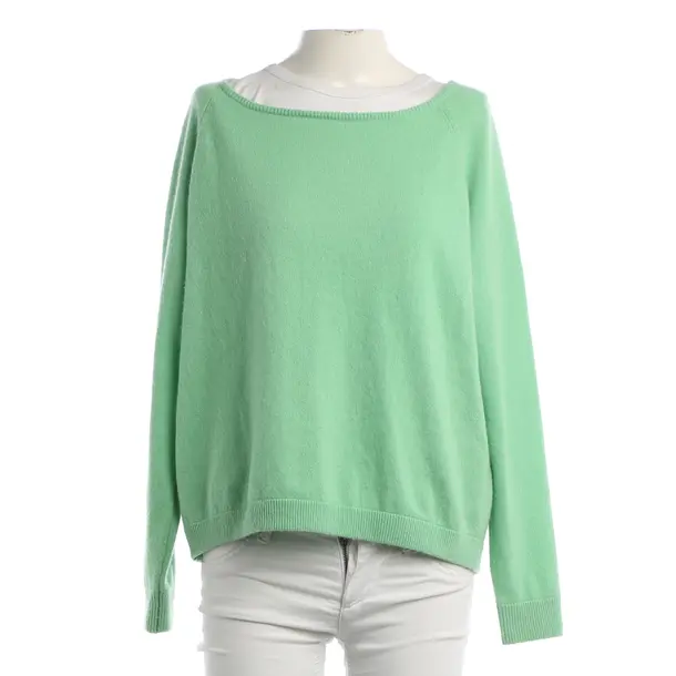 Cashmere Jumper, in Green, Cashmere, Herzensangelegenheit