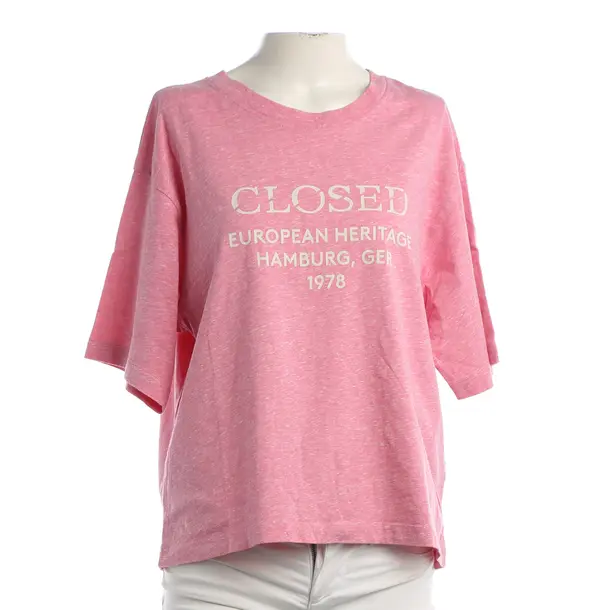 Camicia, in Rosa, Cotone, Chiuso