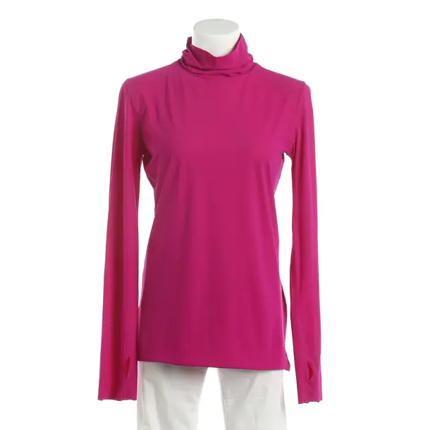 Long Sleeve Shirt, in Fuchsia, Polyamide, Dorothee Schumacher