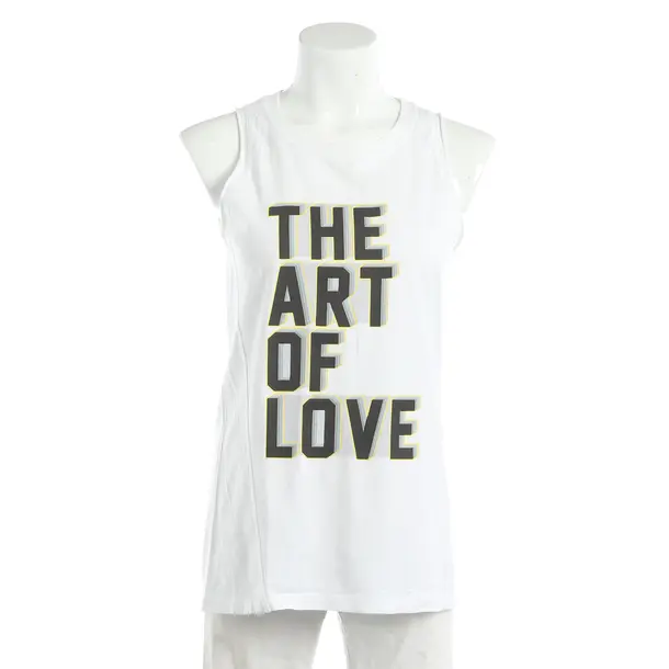 Top, in White, Cotton, Dorothee Schumacher