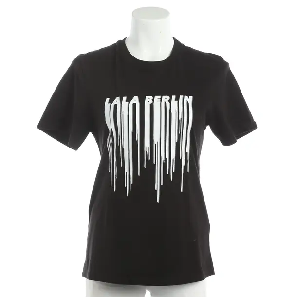 Shirt, in Schwarz, Baumwolle, Lala Berlin