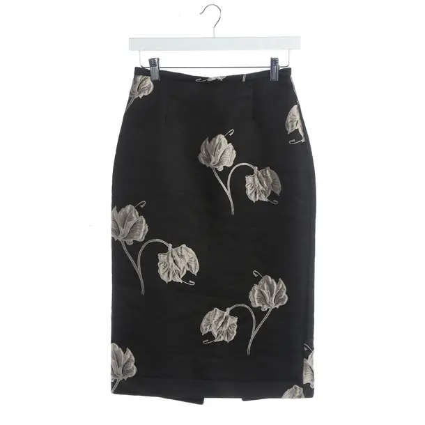 Rock, in Schwarz, Polyester, Rochas