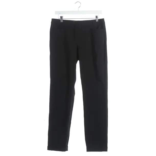 Pants, in Black, Polyamide, Raffaello Rossi