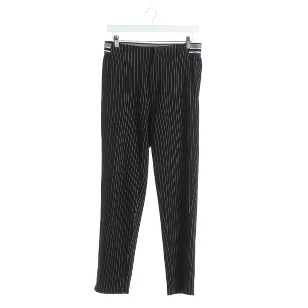 Pants, in Black, Cotton, Hugo Boss