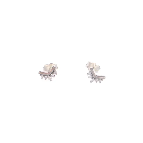 Earrings, in Silver, 925 Sterling Silver, Pandora