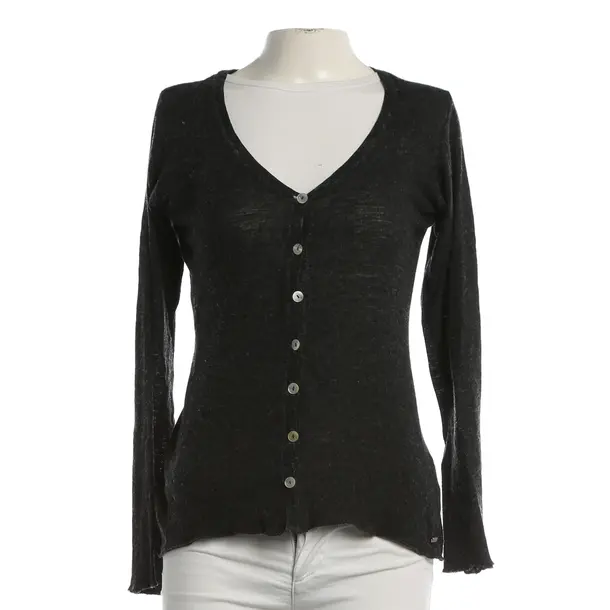 Cardigan, in Dark Gray, Cotton, Marc O'Polo