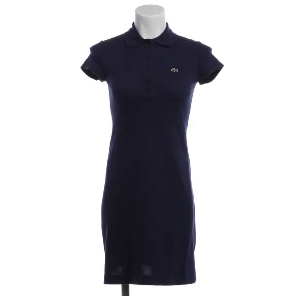 Dress, in Navy, Cotton, Lacoste