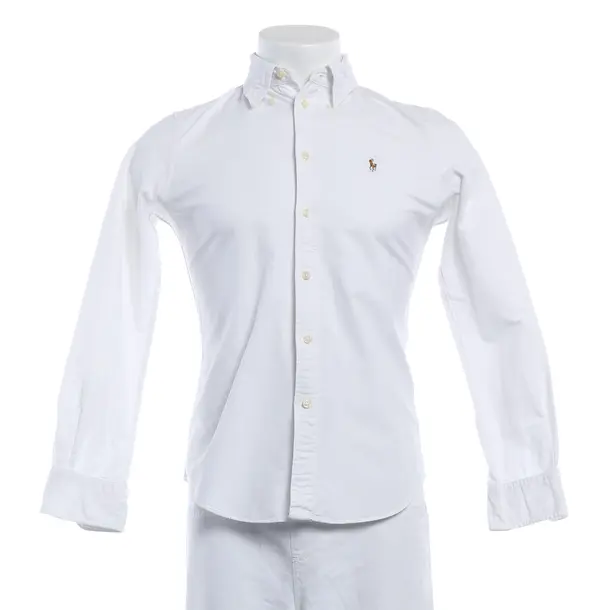 Shirt, in White, Cotton, Polo Ralph Lauren