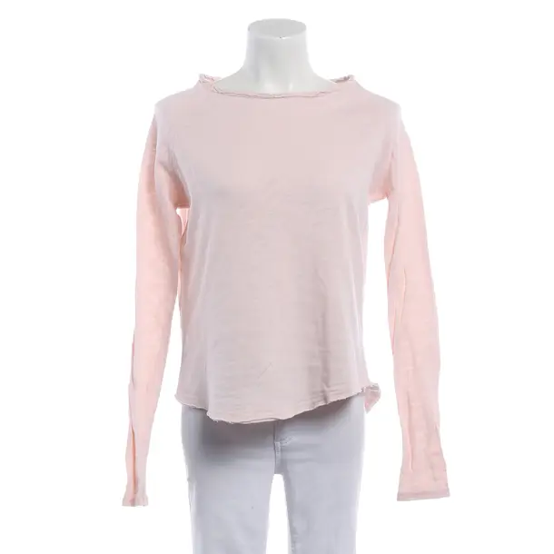 Long Sleeve Shirt, in Pink, Baumwolle, American Vintage