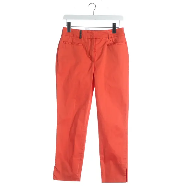 Pantaloni, in Arancione, Cotone, Peserico