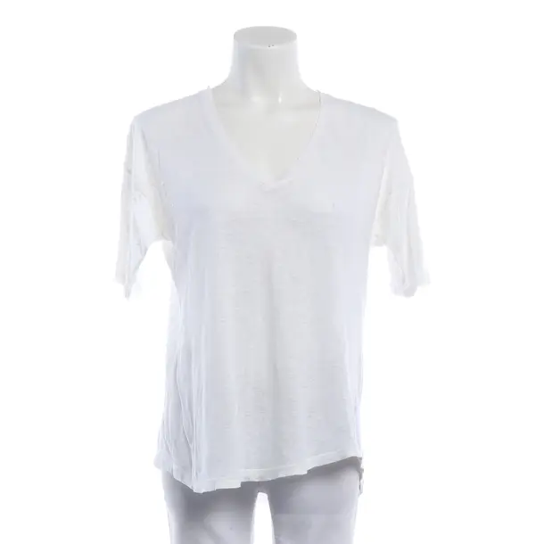 Camicia, in Bianco, Lino, Isabel Marant