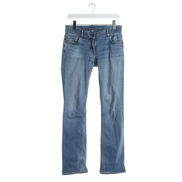 Jeans slim fit, in Blu, Cotone, Chiuso