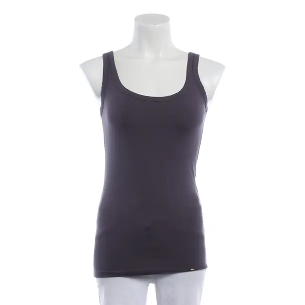 Top, in Blue, Baumwolle, Marc Cain