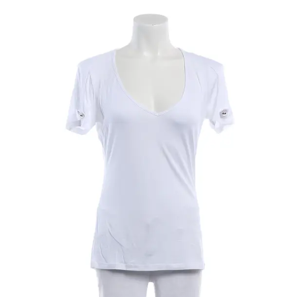 Camicia, in Bianco, Cotone, Versace Jeans