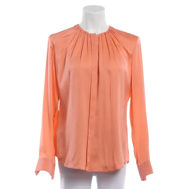 Blouse, in Orange, Polyester, Hugo Boss
