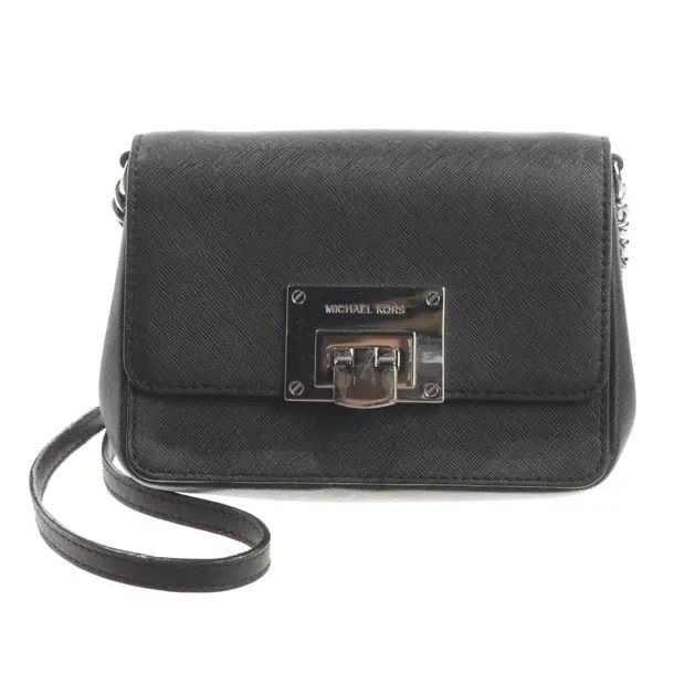 Abendtasche, in Schwarz, Leder, Michael Kors