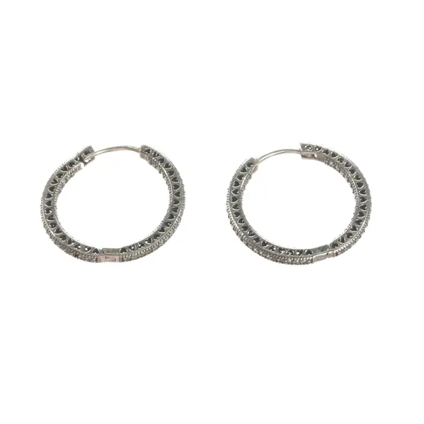 Earrings, in Silver, 925 Sterling Silver, Pandora